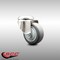 Service Caster 3 Inch 316SS Thermoplastic Rubber Wheel Swivel Bolt Hole Caster SCC-SS316BH20S314-TPRB - alternate 5